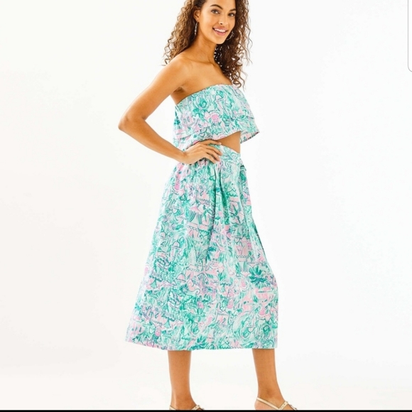 SOLD!!! Lilly pulitzer dress size 0 - Picture 4 of 4